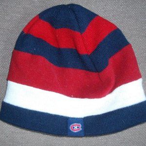 montreal canadiens winter hat